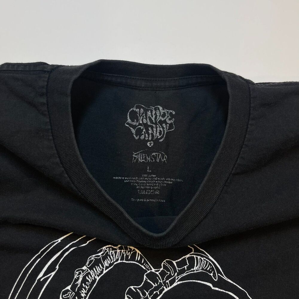Cyanide Candy Fallen Star Gothic Dark Fantasy Horror T SHIRT Sz Mens L - Picture 4 of 5